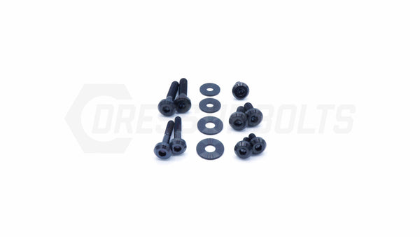 Dress Up Bolts Titanium Hardware Intercooler Kit - EJ257 Engine - 2015-2021 Subaru STI